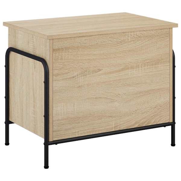 Salvestuskarp Sonoma tamm 80 × 40 × 49,5 cm Tehispuit