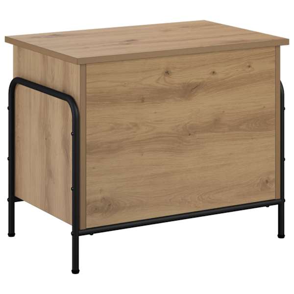 Salvestuskarp Artisan tamm 80 × 40 × 49,5 cm Tehispuit