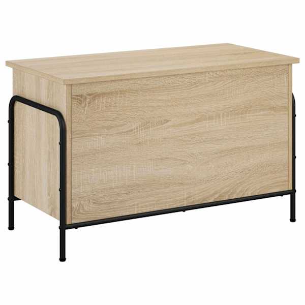Salvestuskarp Sonoma tamm 80 × 40 × 49,5 cm Tehispuit