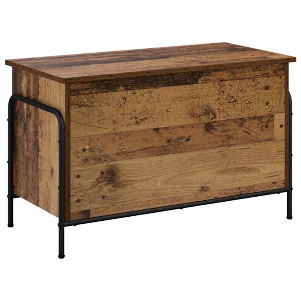 Salvestuskarp Vana puit 80 × 40 × 49,5 cm Tehispuit