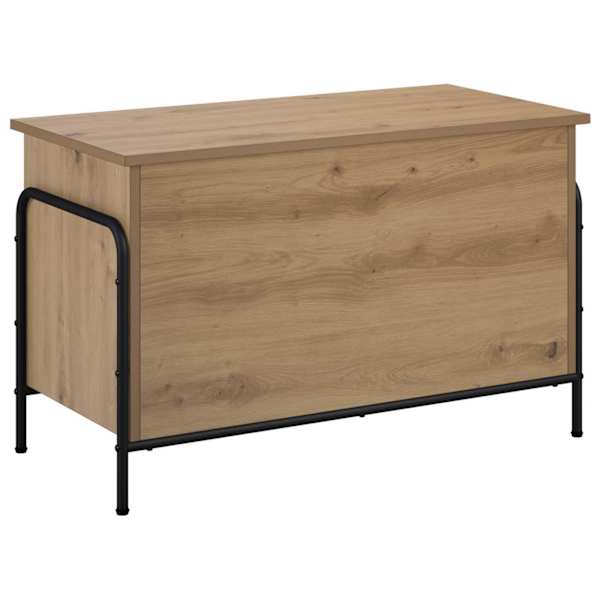 Salvestuskarp Artisan tamm 80 × 40 × 49,5 cm Tehispuit