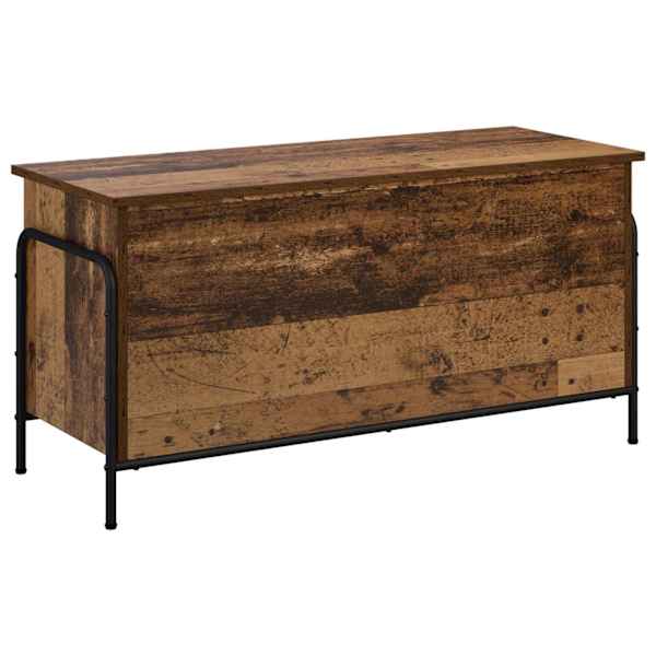 Salvestuskarp Vana puit 80 × 40 × 49,5 cm Tehispuit