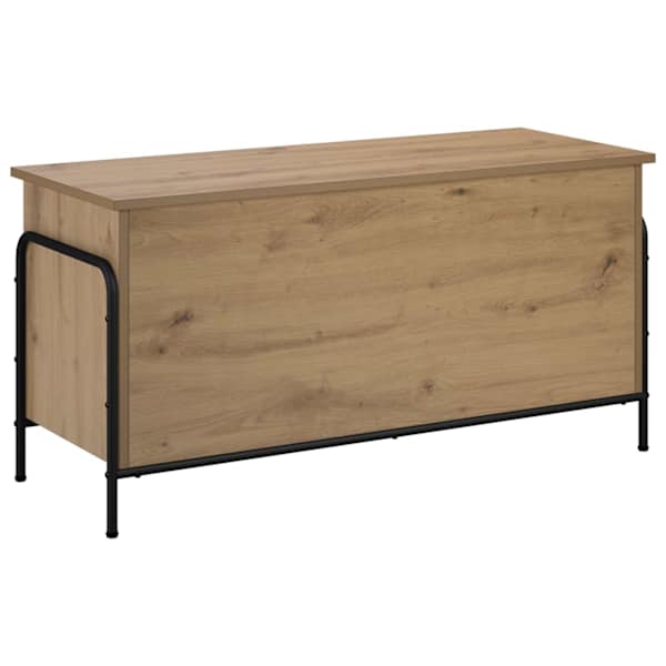 Salvestuskarp Artisan tamm 80 × 40 × 49,5 cm Tehispuit