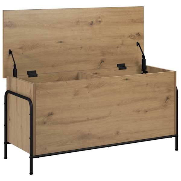 Salvestuskarp Artisan tamm 80 × 40 × 49,5 cm Tehispuit