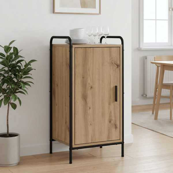 Kõide Artisan tamm 97 × 33 × 81 cm Tehispuit