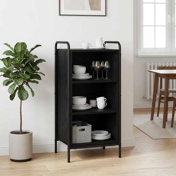 Kõide Must tamm 97 × 33 × 81 cm Tehispuit