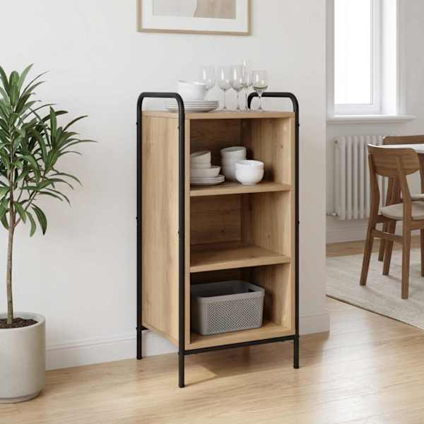 Kõide Artisan tamm 97 × 33 × 81 cm Tehispuit