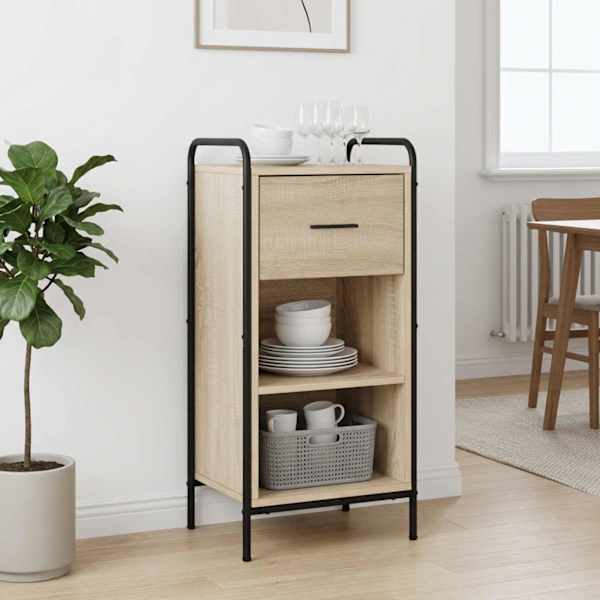 Kõide Sonoma tamm 97 × 33 × 81 cm Tehispuit