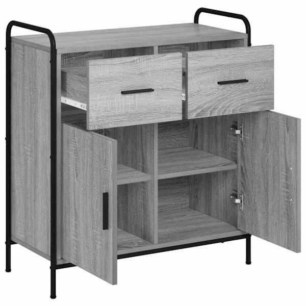 Kõide Hall Sonoma 97 × 33 × 81 cm Tehispuit