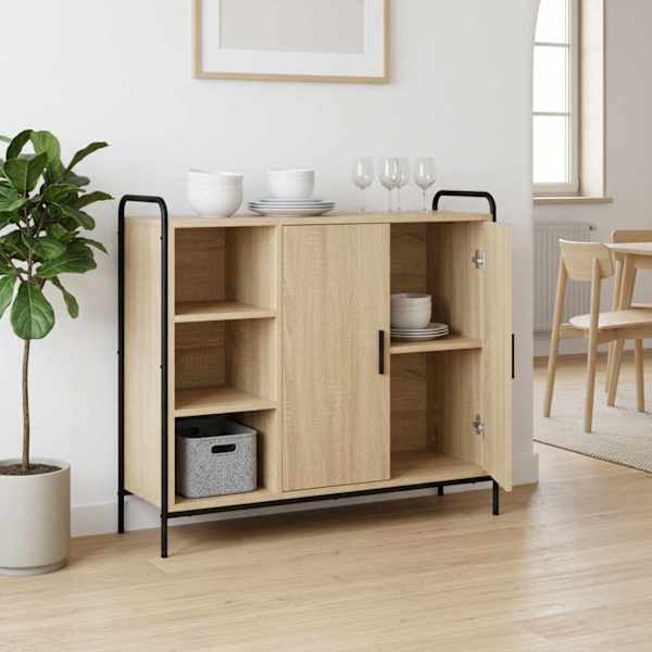 Kõide Sonoma tamm 97 × 33 × 81 cm Tehispuit