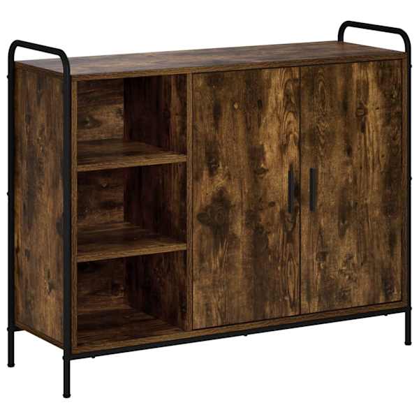 Kõide Suitsutatud tamm 97 × 33 × 81 cm Tehispuit