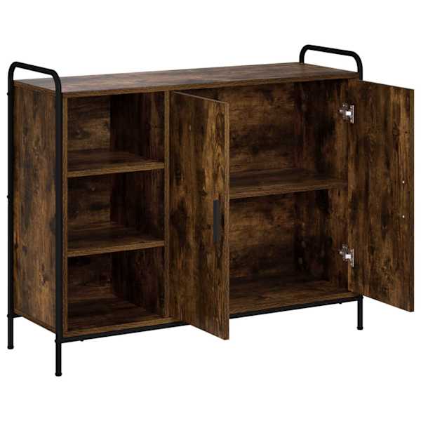 Kõide Suitsutatud tamm 97 × 33 × 81 cm Tehispuit