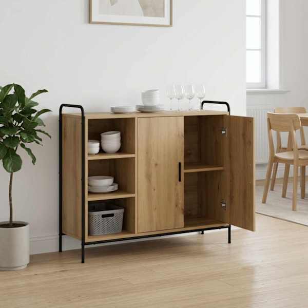 Kõide Artisan tamm 97 × 33 × 81 cm Tehispuit