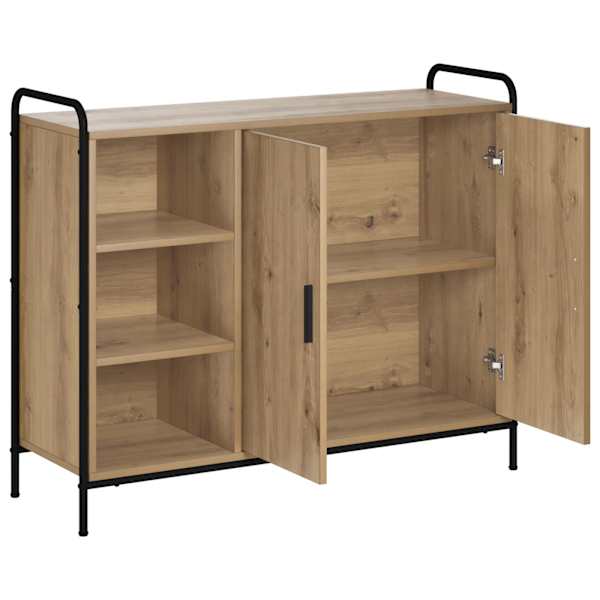 Kõide Artisan tamm 97 × 33 × 81 cm Tehispuit