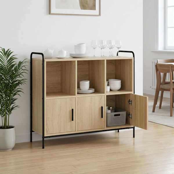 Kõide Sonoma tamm 97 × 33 × 81 cm Tehispuit