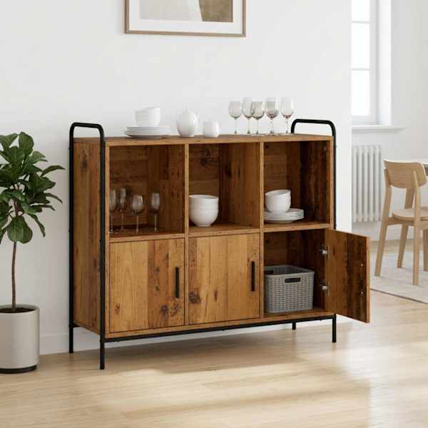 Kõide Vana puit 97 × 33 × 81 cm Tehispuit