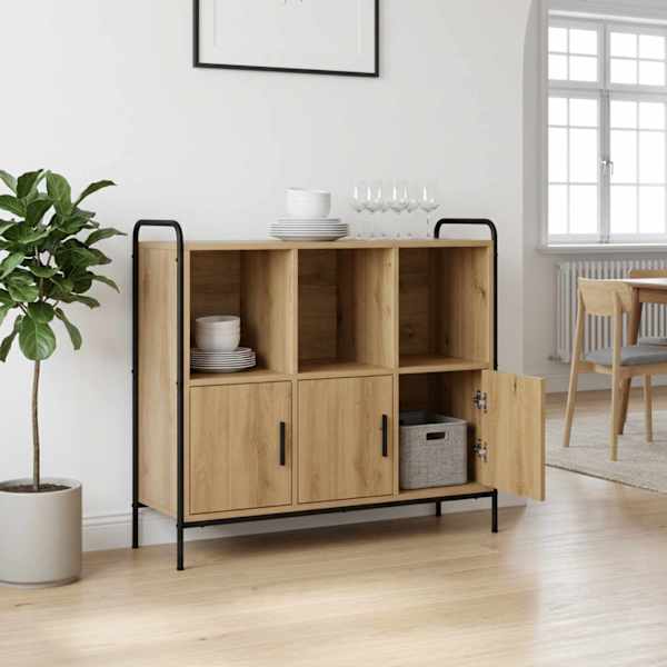 Kõide Artisan tamm 97 × 33 × 81 cm Tehispuit