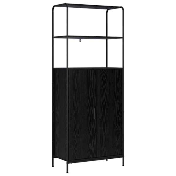 Kõrgushein Must tamm 40 × 33 × 161 cm Tehispuit
