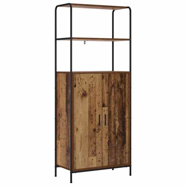 Kõrgushein Vana puit 40 × 33 × 161 cm Tehispuit