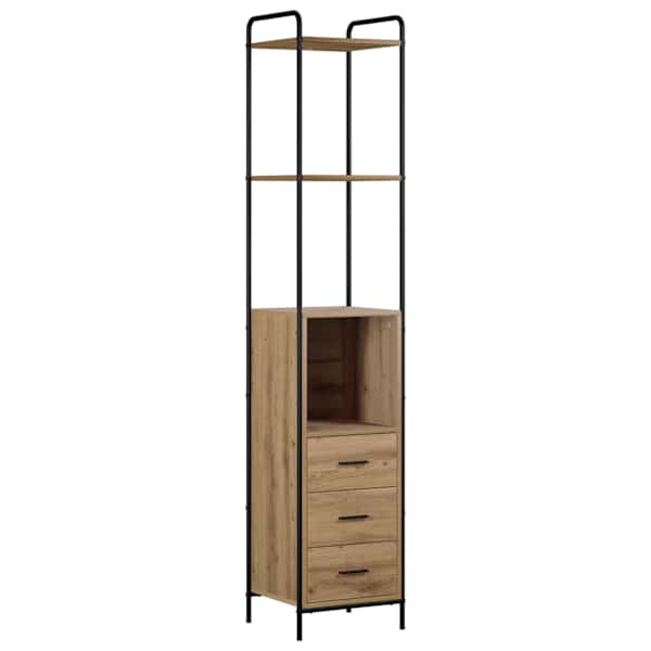 Vannitoa kapp Artisan tamm 40 × 36 × 200,5 cm Tehispuit