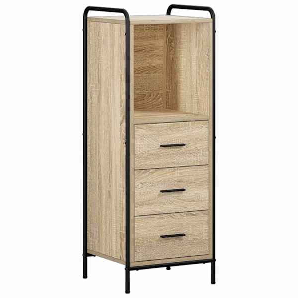 Vannitoa kapp Sonoma tamm 40 × 36 × 109,5 cm Tehispuit