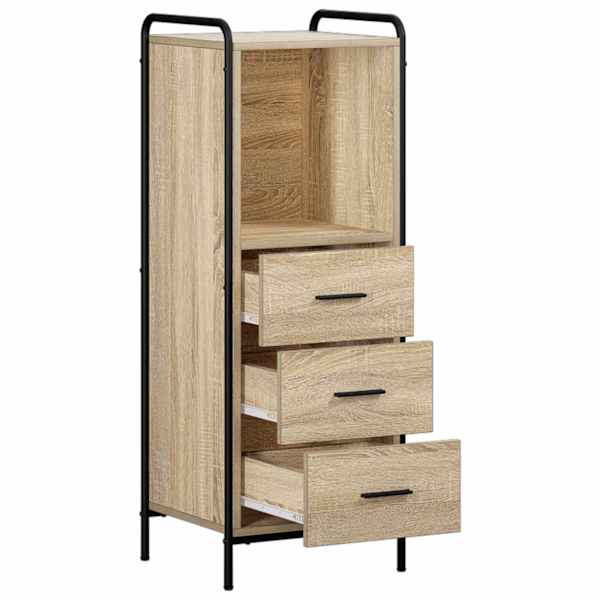 Vannitoa kapp Sonoma tamm 40 × 36 × 109,5 cm Tehispuit