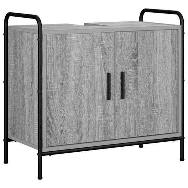 Vannitoa kapp Hall Sonoma 65,5 × 34 × 61 cm Tehispuit