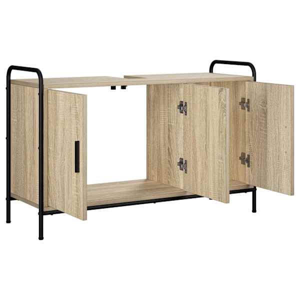 Vannitoa kapp Sonoma tamm 95 × 34 × 61 cm Tehispuit