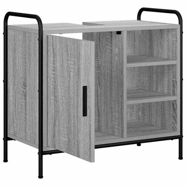 Vannitoa kapp Hall Sonoma 65,5 × 34 × 61 cm Tehispuit