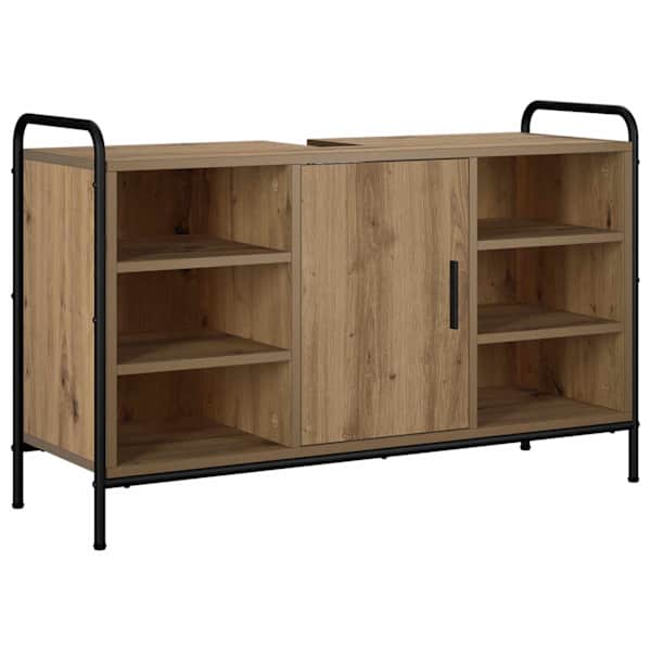 Vannitoa kapikomplekt 2 tk Artisan tamm 65,5 × 34 × 61 cm