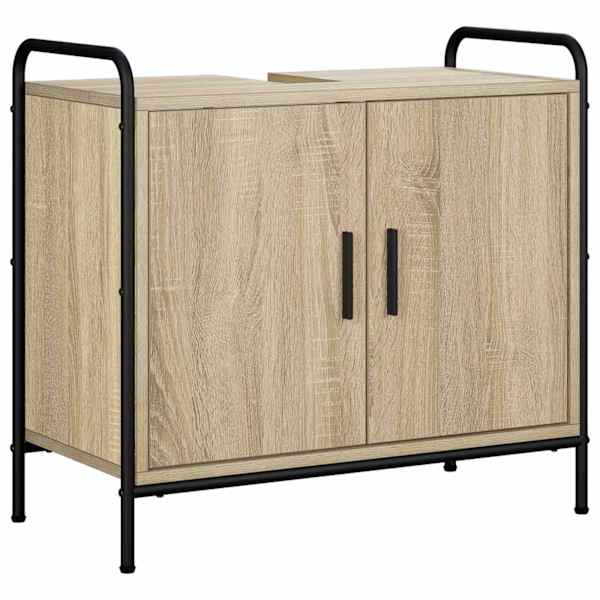 Vannitoa kapikomplekt 3 tk Sonoma tamm 40 × 36 × 99,5 cm