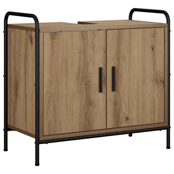 Vannitoa kapikomplekt 3 tk Artisan tamm 40 × 36 × 99,5 cm