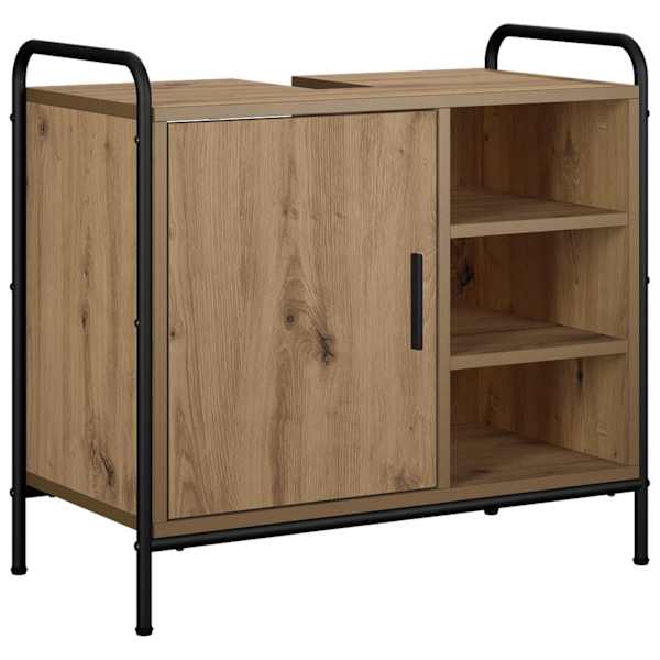 Vannitoa kapikomplekt 3 tk Artisan tamm 40 × 36 × 99,5 cm