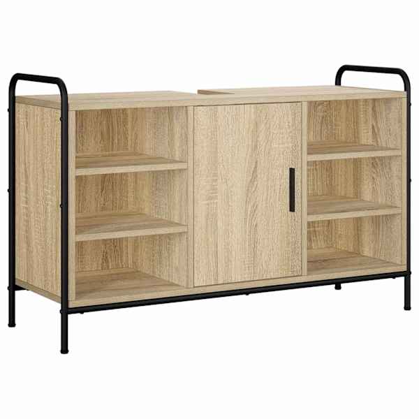 Vannitoa kapikomplekt 3 tk Sonoma tamm 40 × 36 × 99,5 cm