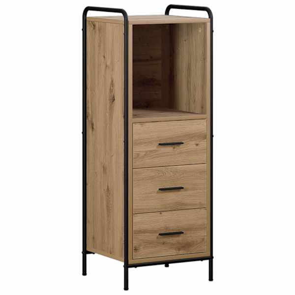 Vannitoa kapikomplekt 4 tk Artisan tamm 40 × 36 × 181 cm