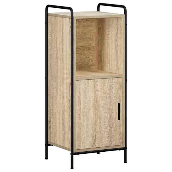 Vannitoa kapikomplekt 4 tk Sonoma tamm 40 × 36 × 200,5 cm
