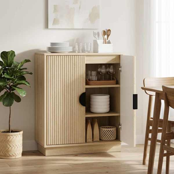 Kõide VENRAY Sonoma tamm 66 × 33 × 77,5 cm Tehispuit