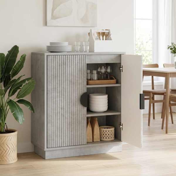 Kõide VENRAY Betoonhall 66 × 33 × 77,5 cm Tehispuit