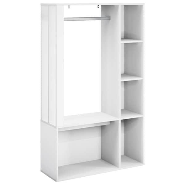 Esiku riidekapp Valge 91 × 32 × 150,5 cm
