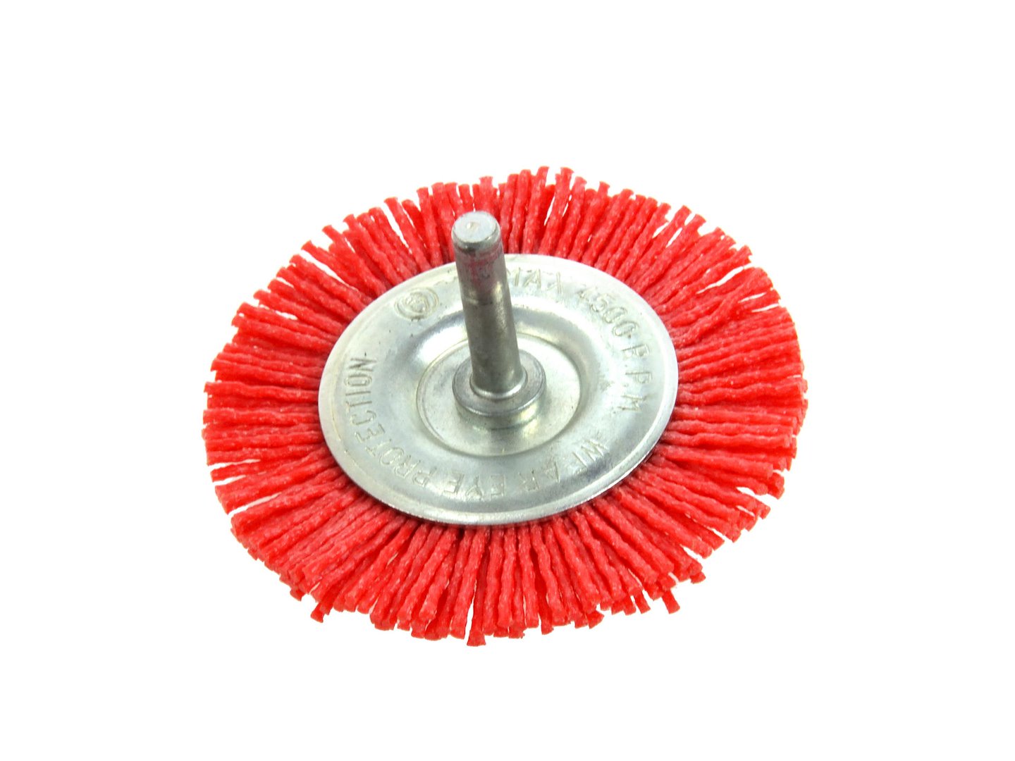 Nailonharjastega ketashari trellile 75 mm, 6 mm vars G00638