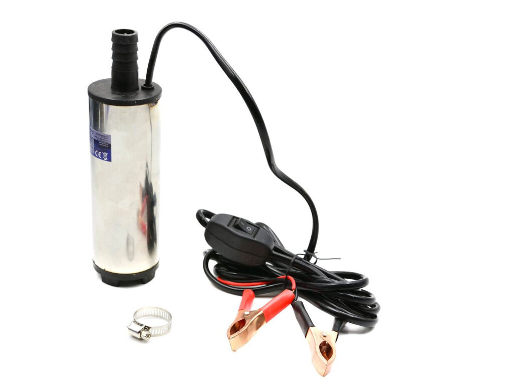 12 V sukeldatav ülekandepump diislikütusele, veele ja õlile G00940