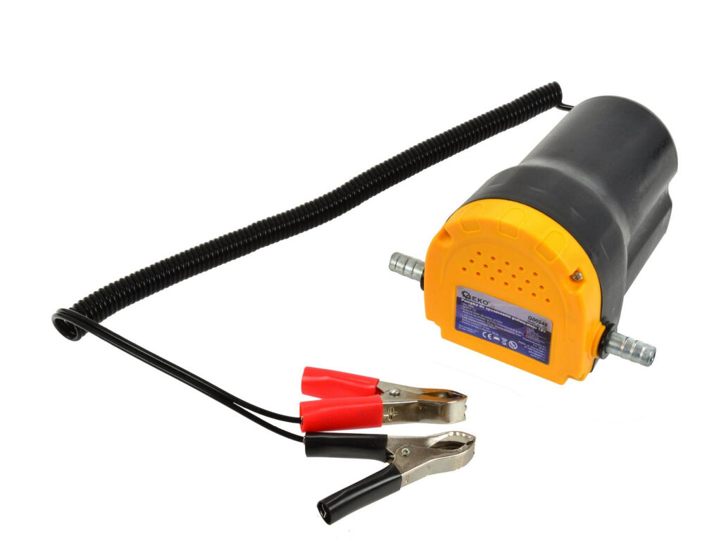 12 V isetäituv diislikütuse ja õli ümberpumpamispump G00948