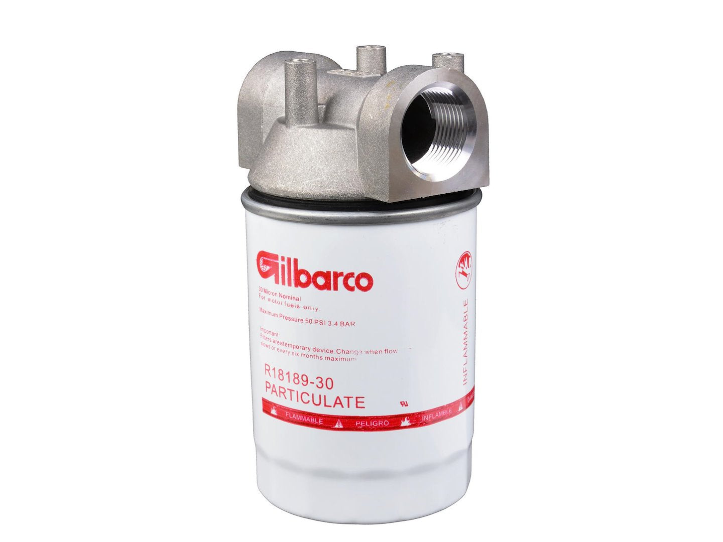 Kütusepaagi osakestefilter 1″ BSP G00952