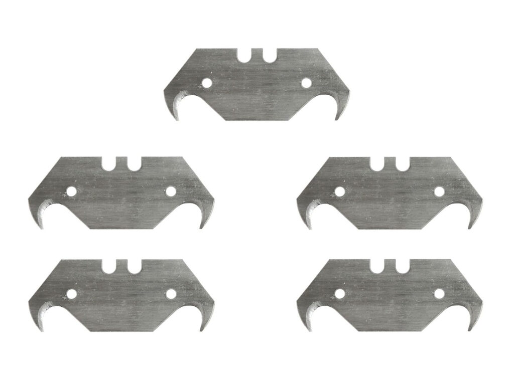 Konksuga trapetsterade komplekt 0,6 × 19 mm, 5 tk G01834