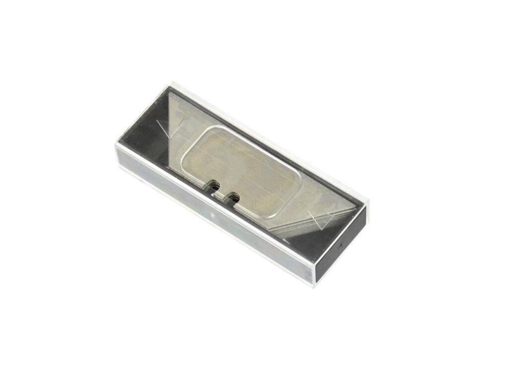 Kahepoolsed universaalnoa terad 33 x 60 x 9 mm, SK5, 10 tk