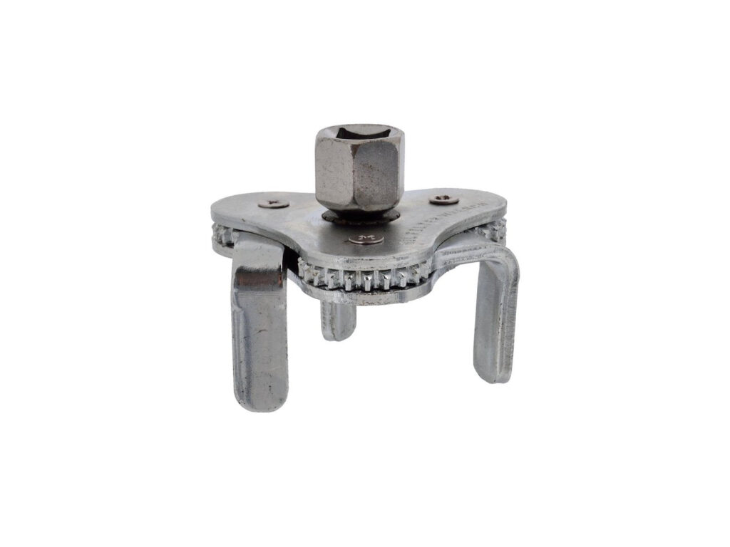 Kolme küünega õlifiltri võti 1/2" (62-120 mm) UUS