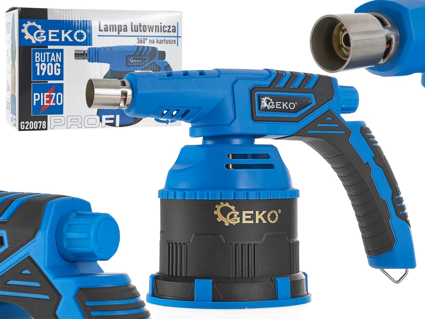 Põletipõleti 360 kraadi (piesosüütega) PROFI