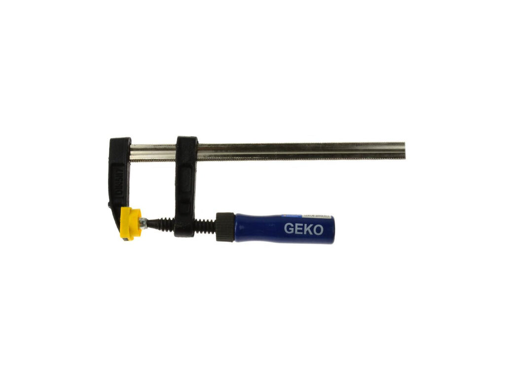 Tugev F-pitskruvi 50x200mm GEKO Profi