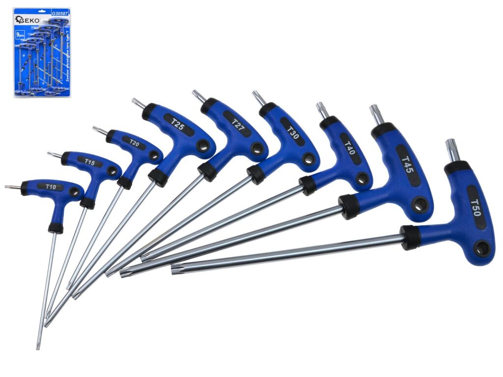 T Torx 9tk kruvikeerajad