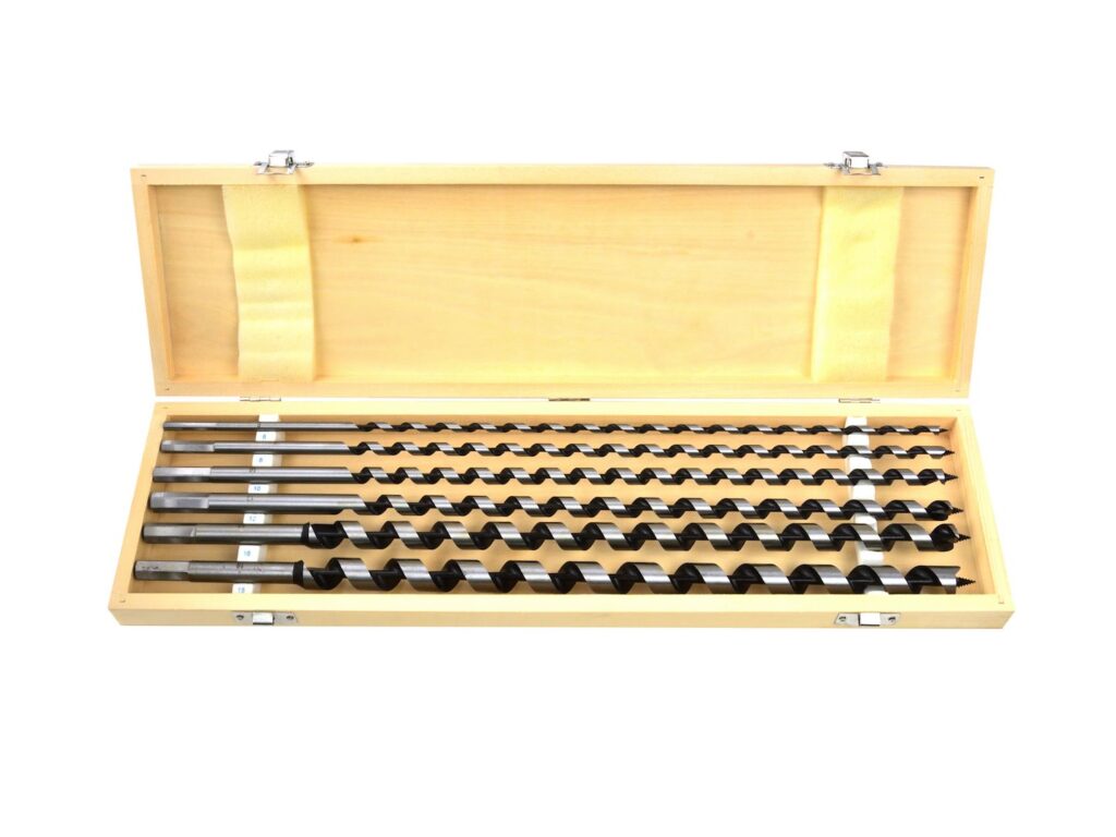 Puidupuuride komplekt 6, 8, 10, 12, 16 ja 18 mm, 6 tk, 460 mm G38121